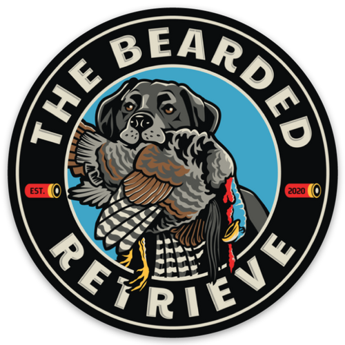 The “Bearded” Retrieve Sticker