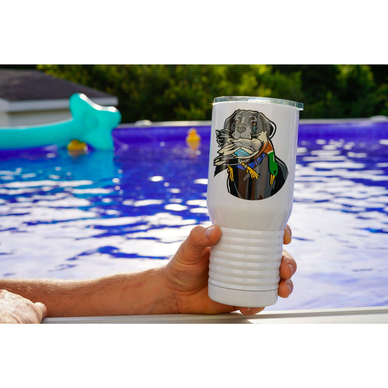 Load image into Gallery viewer, TBR Tumbler (White)
