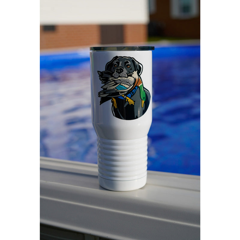 Load image into Gallery viewer, TBR Tumbler (White)
