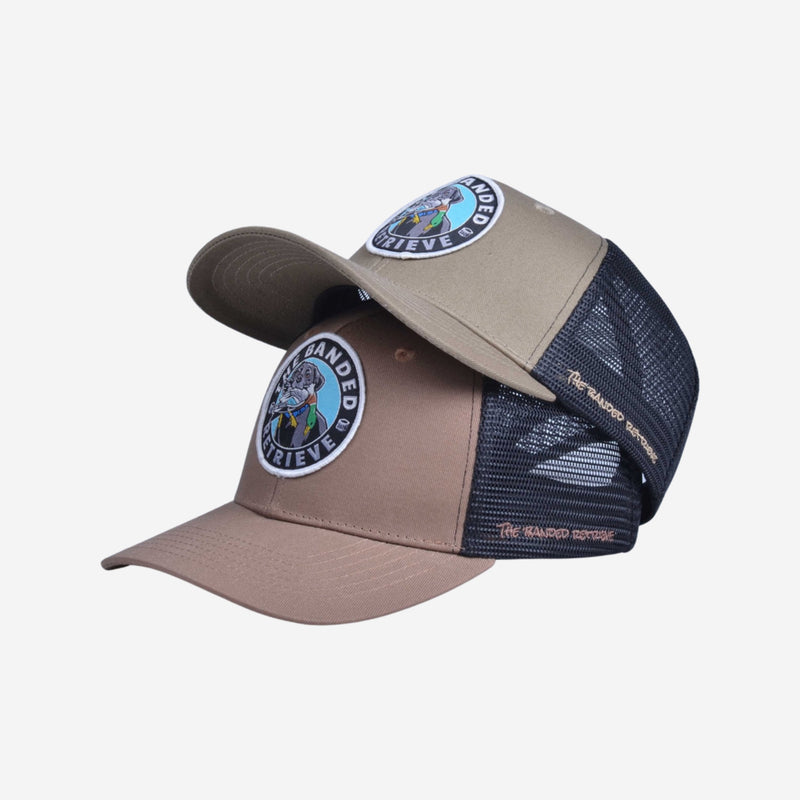 Load image into Gallery viewer, TBR Shield 304 Style Hat - Brown

