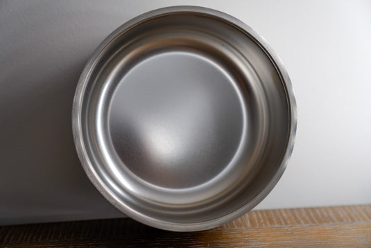 64 oz Stainless Steel Dog Bowl